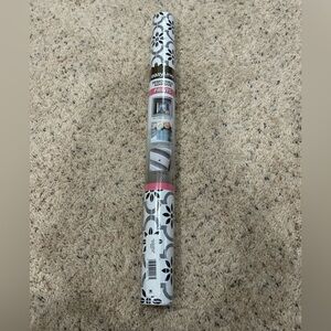 Duck Easy Liner Floral Print Removable Adhesive Liner 20 in x 15 ft NEW